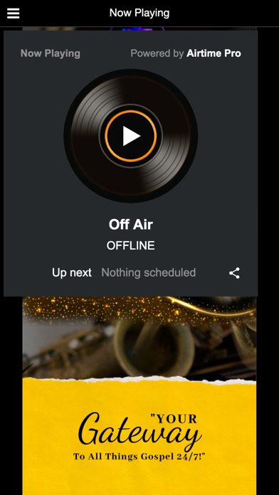 Power of One Radio Screenshot