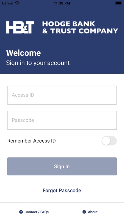 Hodge Bank and Trust Company