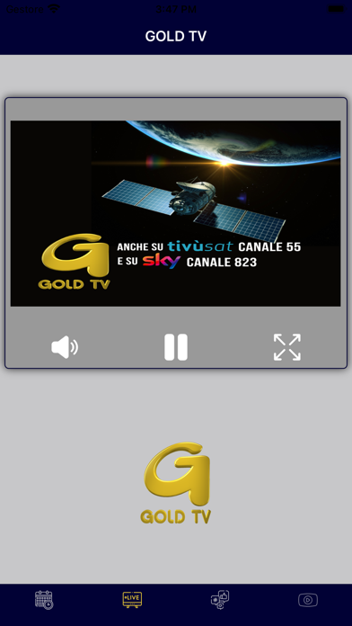 Gold Tv Screenshot
