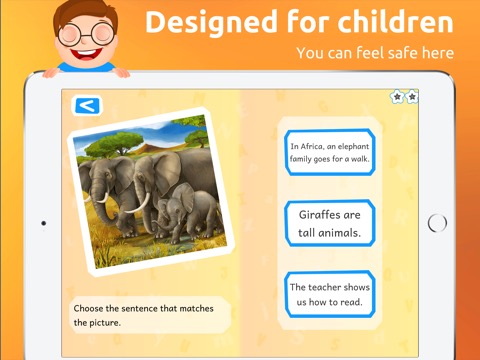 iRead: Reading games for kidsのおすすめ画像3