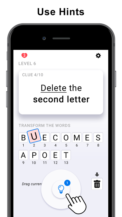 Letter Steps: Word Game screenshot 5