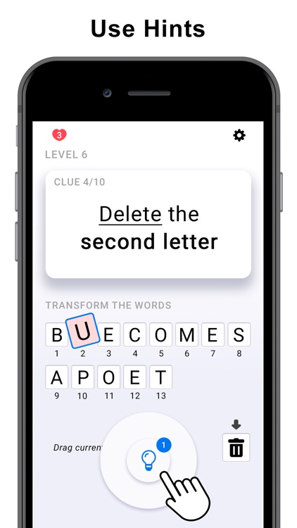 Letter Steps: Word Game screenshot-4