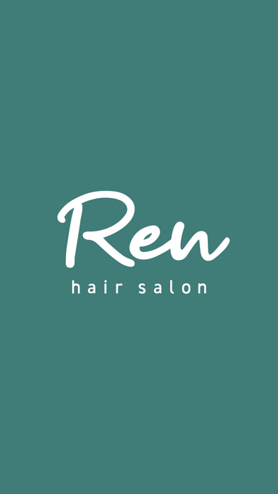 hair salon Ren　公式アプリ Screenshot