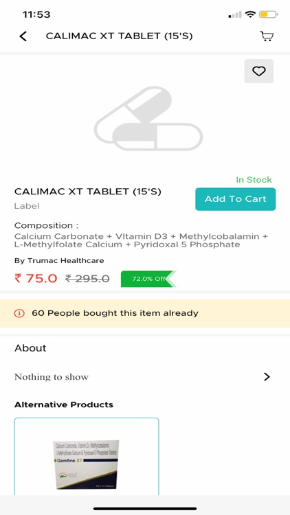 Medbuzz - generic medicines screenshot-4