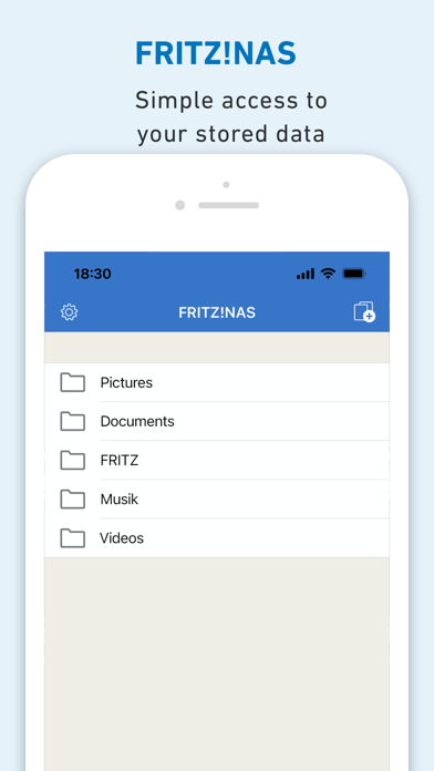 MyFRITZ!App Screenshot