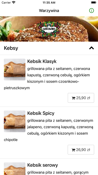 Warzywina Screenshot
