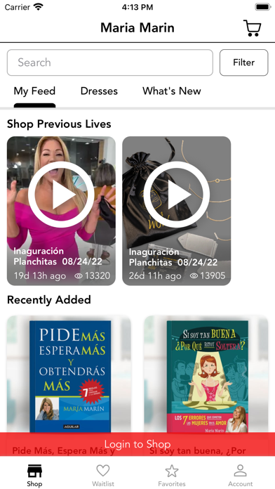 Maria Marin Screenshot