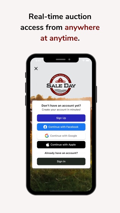 Sale Day Screenshot
