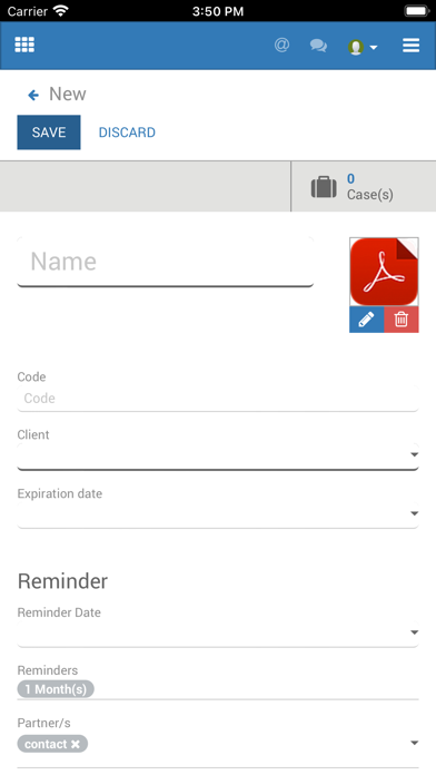 Mona Ayad Law Firm Screenshot