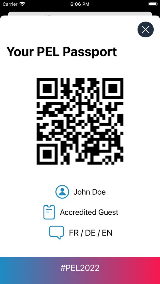 #2. LPE Events (iOS) 由: Let's promote Europe (LPE) e.V.