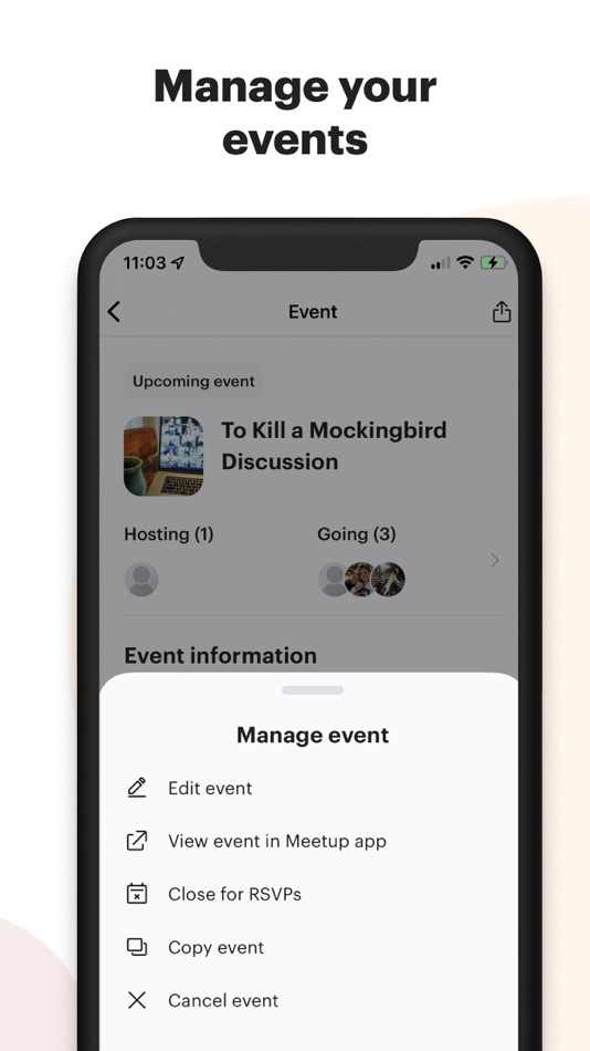 #8. Meetup for Organizers (iOS) 由: Meetup LLC