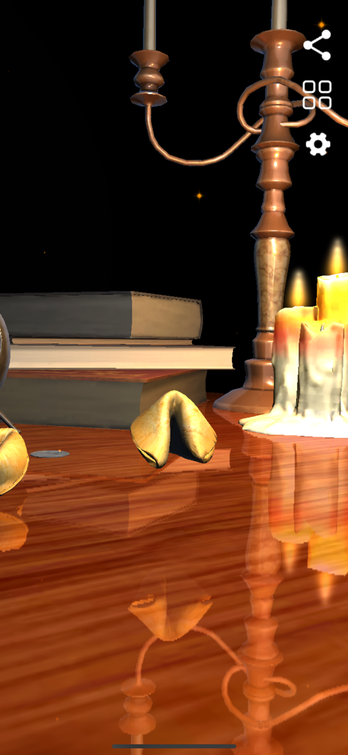 Fortune Cookie 3D