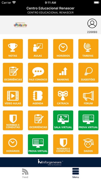 Centro Educacional Renascer Screenshot