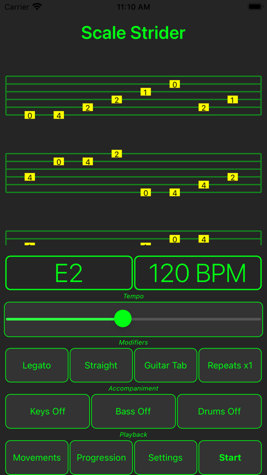 #2. Scale Strider (iOS) 由: Stefano Marchese