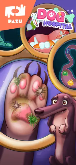 Game screenshot Pet Hospital Kids Doctor Games hack