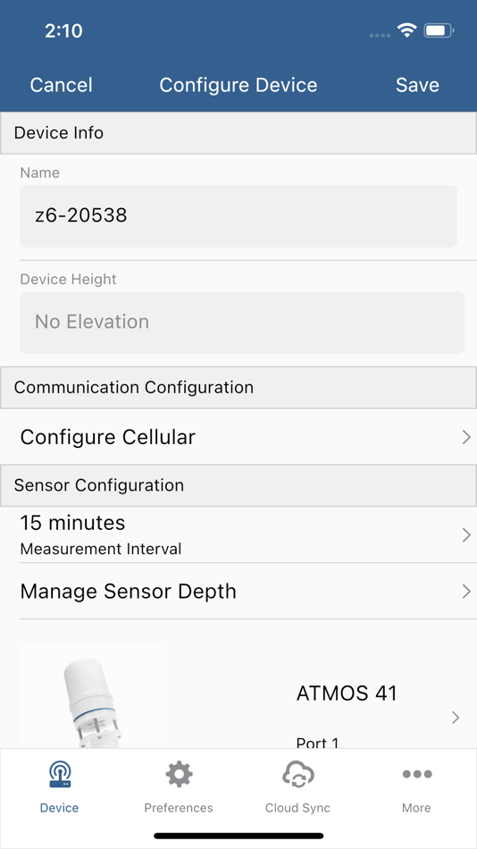 #3. ZENTRA Utility (iOS) 由: METER Group, Inc.
