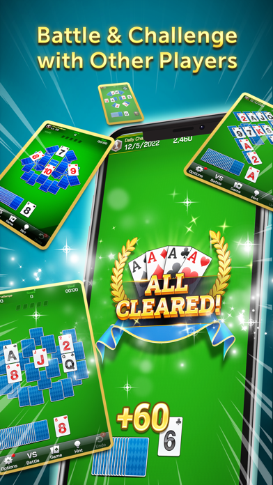 Tripeaks : Grand Solitaire Screenshot