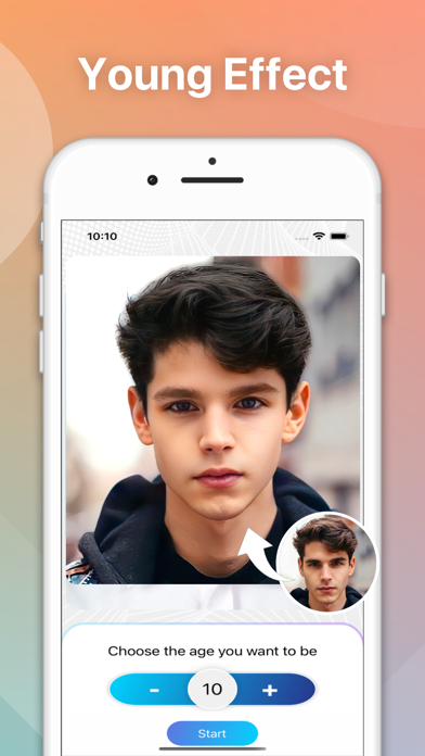 Hairstyle Try On Hair Changer Screenshot