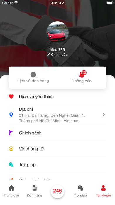 246SHOME - Sửa nhà/điện/nước.. Screenshot