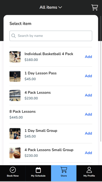 Screenshot 4 of Impact Sport Center LLC App
