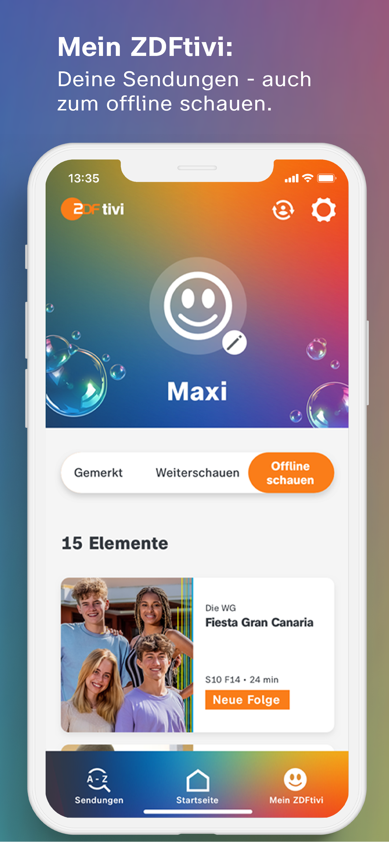 ZDFtivi-App – Kinderfernsehen