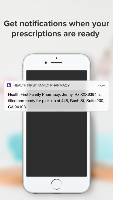Health First Family Pharmacy Screenshot
