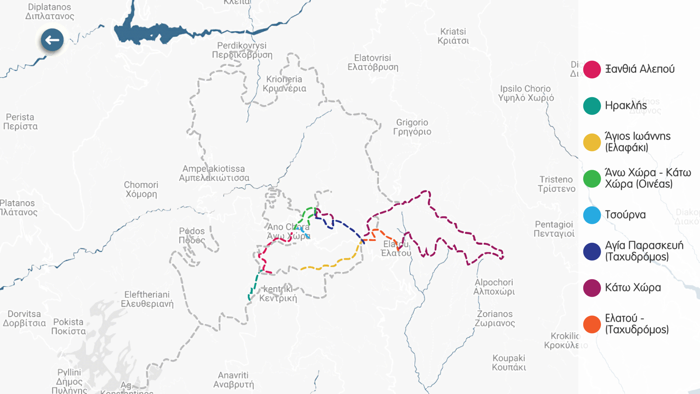 Digital Routes in Nafpaktos