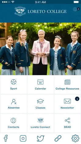 Game screenshot Loreto College Marryatville mod apk