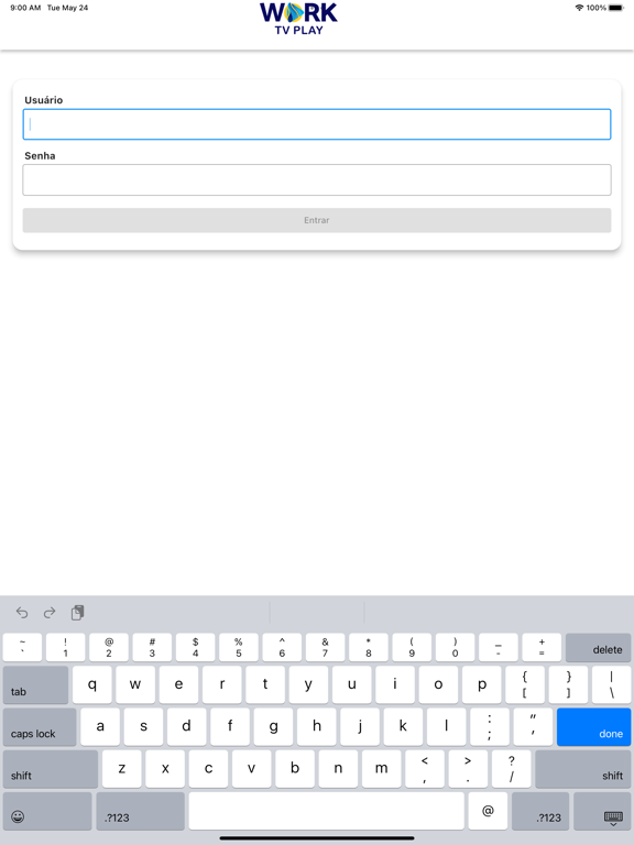 Screenshot #5 pour Work TV Play
