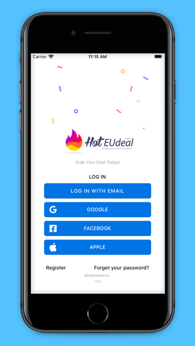HotEUdeal Screenshot