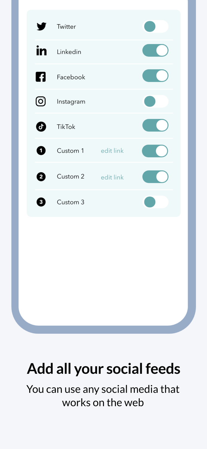 Unscroll Scroll Less. Do More