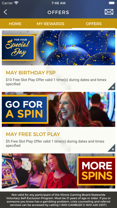 Rivers Casino Des Plaines Screenshot