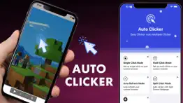 auto clicker - automatic tap ・ iphone screenshot 1