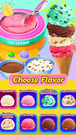 Game screenshot Ice Cream DIY apk