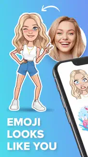 mirror: emoji & avatar maker iphone screenshot 1