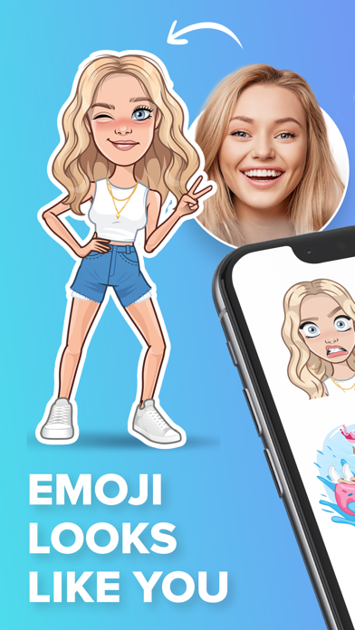 Mirror: Emoji & Avatar Maker Screenshot