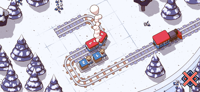 Screenshot di Railbound