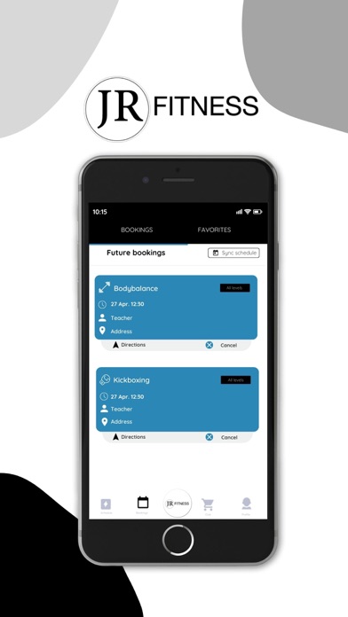 JR Fitness Singapore Screenshot