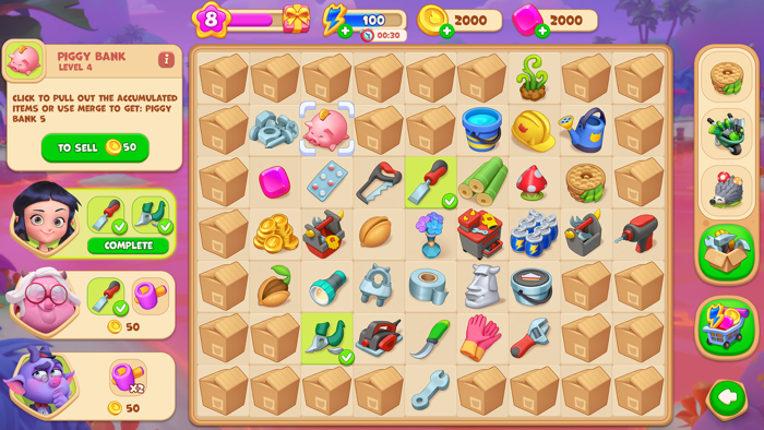 Lucy’s Ville Fabulous Merge