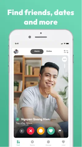 Game screenshot WhiteG - Gay Call & Chat apk