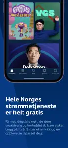 NRK TV screenshot #1 for iPhone