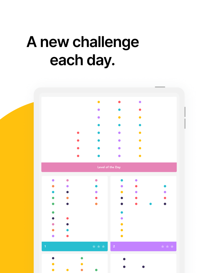 ShapeStack Sorting Puzzle Game