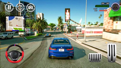 Real Driving Car Racing Games Screenshot
