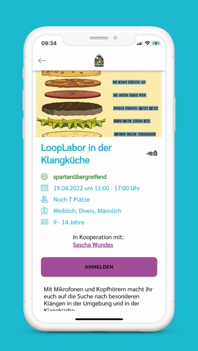 Kulturrucksack Dortmund Screenshot