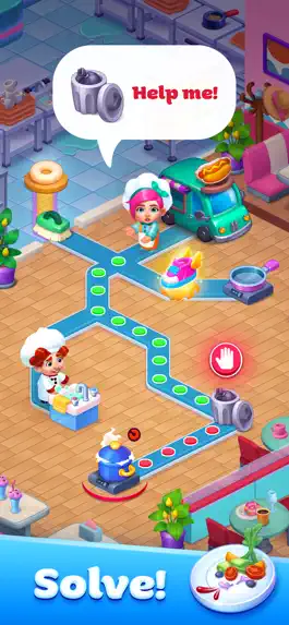 Game screenshot Cooking Time: restaurant story apk