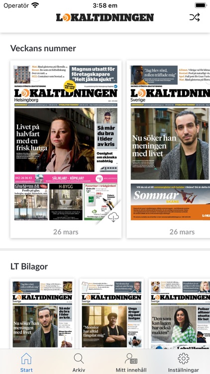 Lokaltidningen