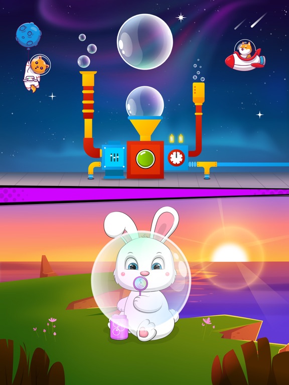 Screenshot #5 pour Jeux de bébé - Bubble pop game