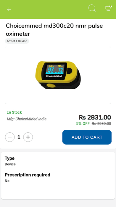 AVISA - Smart Health Card Screenshot