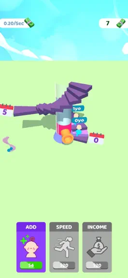 Game screenshot Stair of Life apk