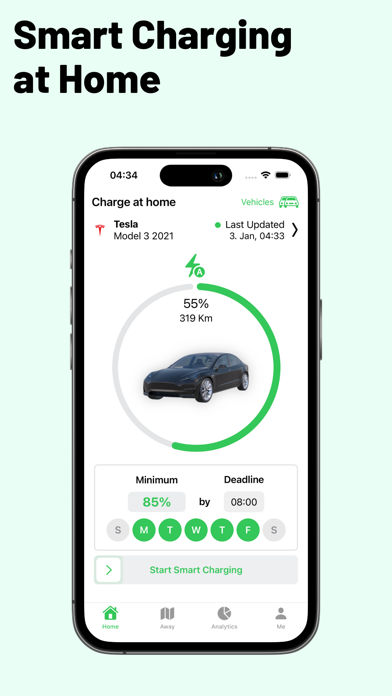 EV Charging - StromNow Screenshot